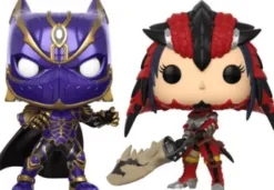 Black Panther vs Monster Hunter - 2 pack