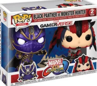 Black Panther vs Monster Hunter - 2 pack