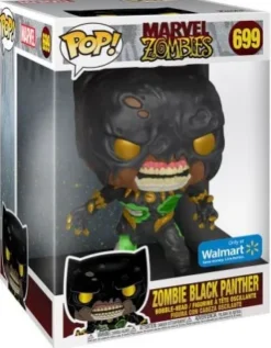 Black Panther zombie - 25 cm