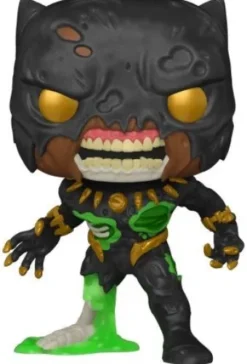 Black Panther zombie - 25 cm