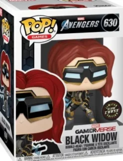 Black Widow [avec Chase]