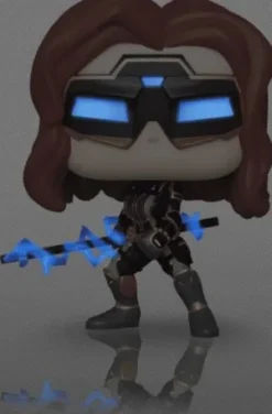 Black Widow - Brillant dans le noir [Chase]