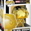 Black Widow - Chrome Or