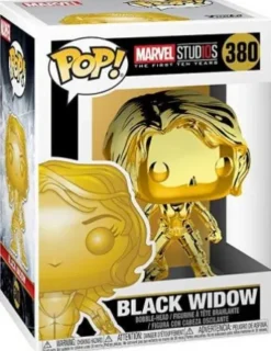 Black Widow - Chrome Or