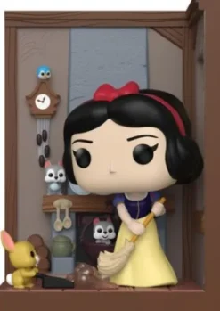 Blanche-neige dans la Chaumière - Book Nook