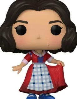 Blanche-Neige (Robe à Carreaux)