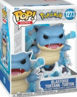 Blastoise - Tortank - Turtok