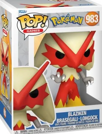Blaziken - Braségali - Lohgock (EMEA)