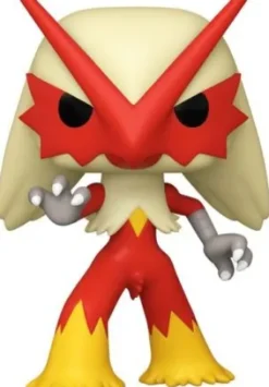 Blaziken - Braségali - Lohgock (EMEA)