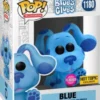 Bleue - Flocked