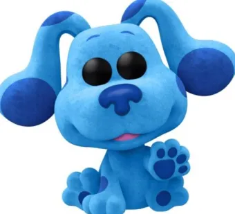 Bleue - Flocked