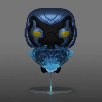 Blue Beetle - Glow in the Dark