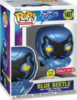 Blue Beetle - Glow in the Dark