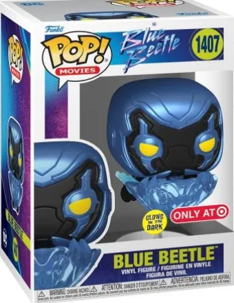 Blue Beetle - Glow in the Dark