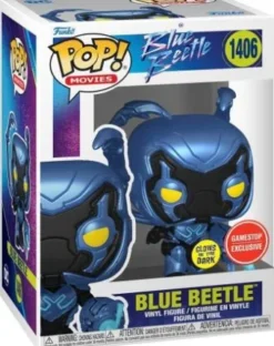 Blue Beetle - Glow in the Dark