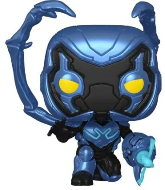 Blue Beetle - Glow in the Dark