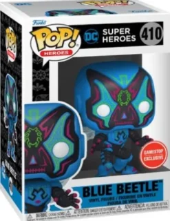 Blue Beetle Glow in the Dark - Dia De Los DC