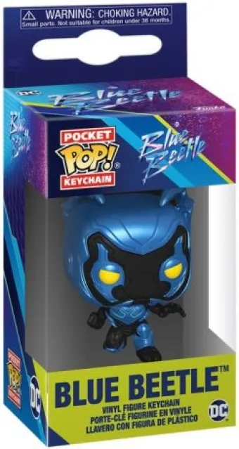 Blue Beetle - Porte-clés