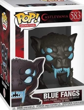 Blue Fangs