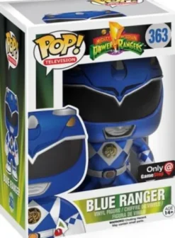 Blue Ranger - Métallique