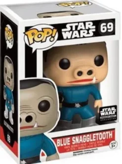 Blue Snaggletooth