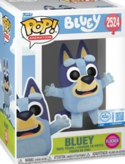 Bluey Saute - Flocked