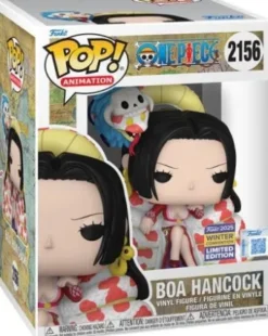 Boa Hancock sur Trône