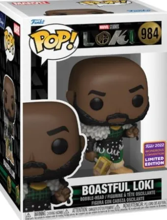 Boastful Loki