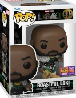 Boastful Loki