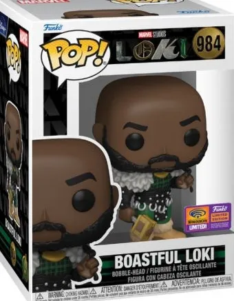 Boastful Loki