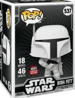 Boba Fett (Armure Endommagée) - 46 cm [avec Chase]