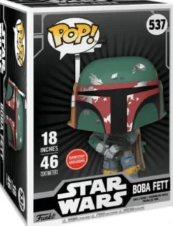 Boba Fett (Armure Endommagée) - 46 cm [avec Chase]