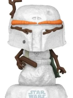 Boba Fett bonhomme de neige