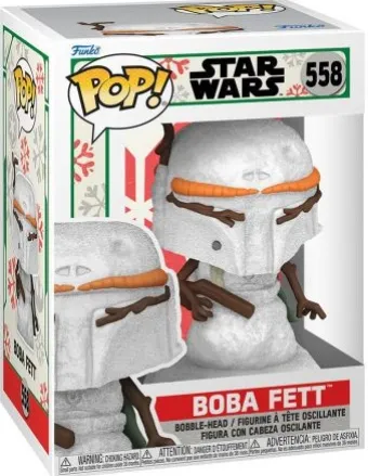 Boba Fett bonhomme de neige