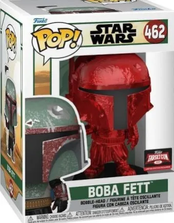 Boba Fett - Chrome Rouge