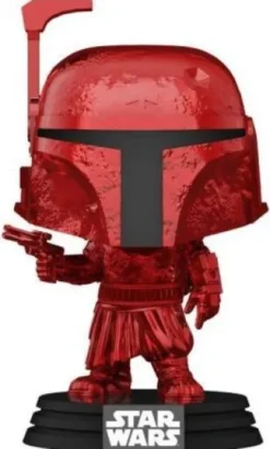 Boba Fett - Chrome Rouge
