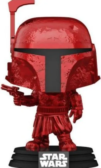 Boba Fett - Chrome Rouge