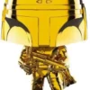 Boba Fett - Chromé Or