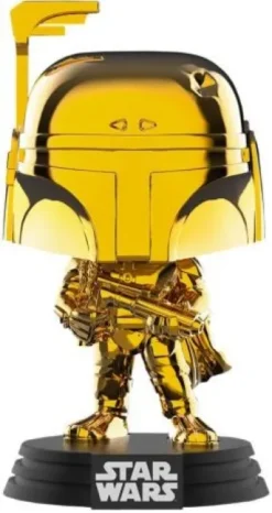 Boba Fett - Chromé Or