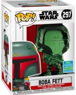 Boba Fett - Chromé Vert