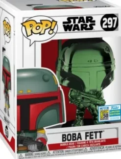 Boba Fett - Chromé Vert