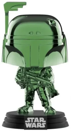Boba Fett - Chromé Vert