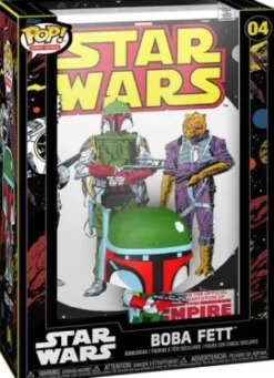 Boba Fett - Comic Cover