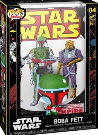 Boba Fett - Comic Cover