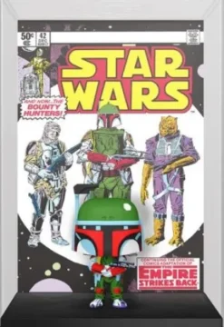 Boba Fett - Comic Cover