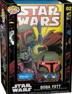 Boba Fett - Comic Cover