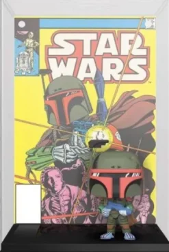 Boba Fett - Comic Cover