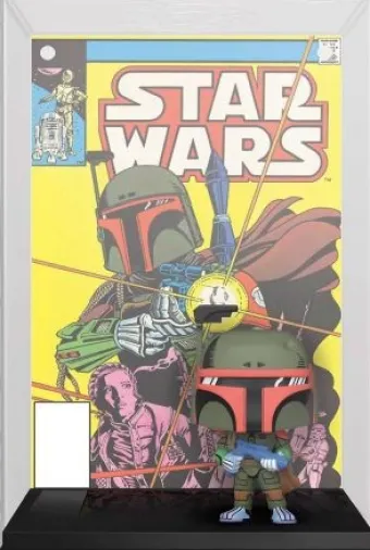 Boba Fett - Comic Cover