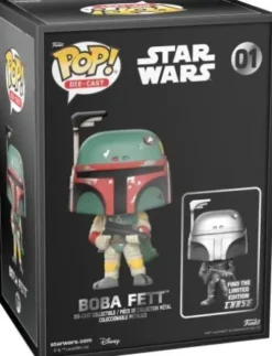 Boba Fett - Die-Cast [avec Chase]
