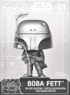 Boba Fett - Die-Cast [avec Chase]